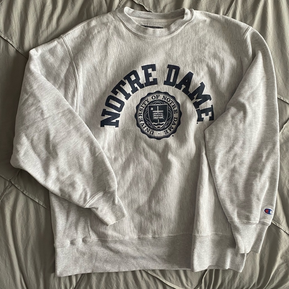 Norte Dame Crewneck